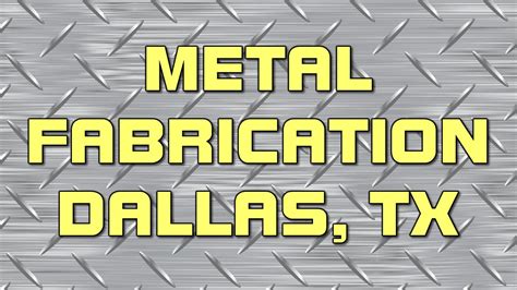 THE BEST 10 Metal Fabricators in ARLINGTON, TX 